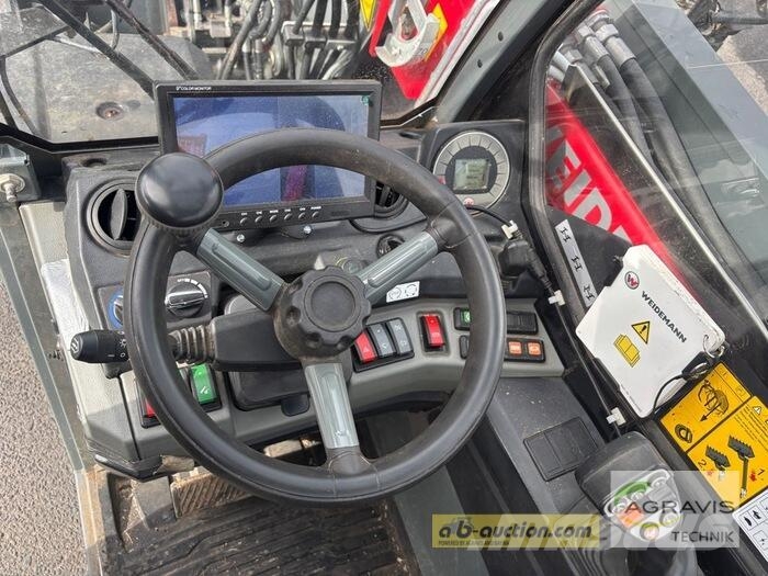 Weidemann T4512 + Bressel u Lade Greifschaufel Manipulatoare agricole