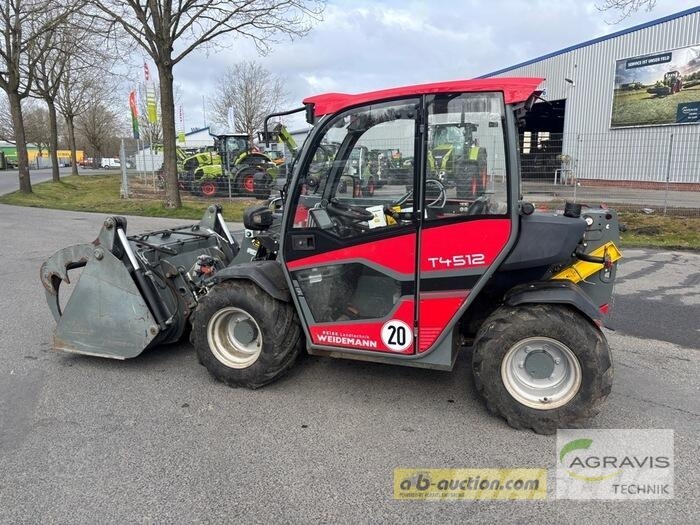 Weidemann T4512 + Bressel u Lade Greifschaufel Manipulatoare agricole