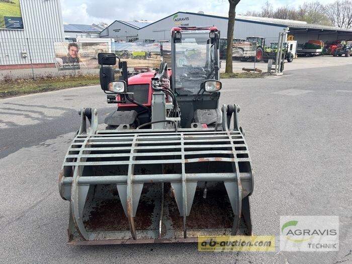 Weidemann T4512 + Bressel u Lade Greifschaufel Manipulatoare agricole