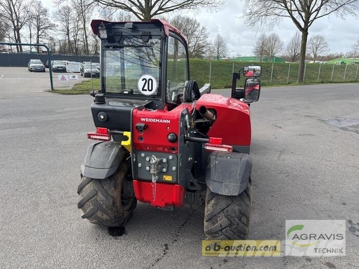 Weidemann T4512 + Bressel u Lade Greifschaufel Manipulatoare agricole