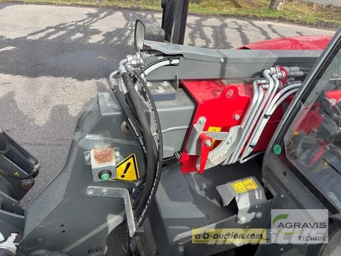 Weidemann T4512 + Bressel u Lade Greifschaufel Manipulatoare agricole