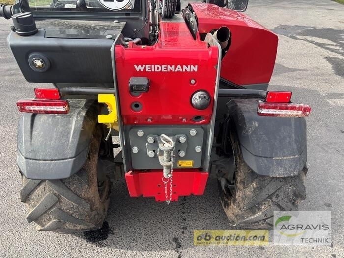 Weidemann T4512 + Bressel u Lade Greifschaufel Manipulatoare agricole