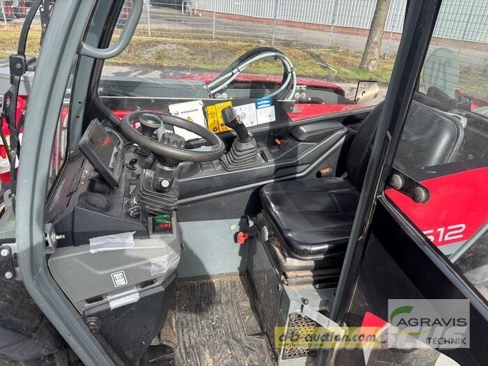 Weidemann T4512 + Bressel u Lade Greifschaufel Manipulatoare agricole