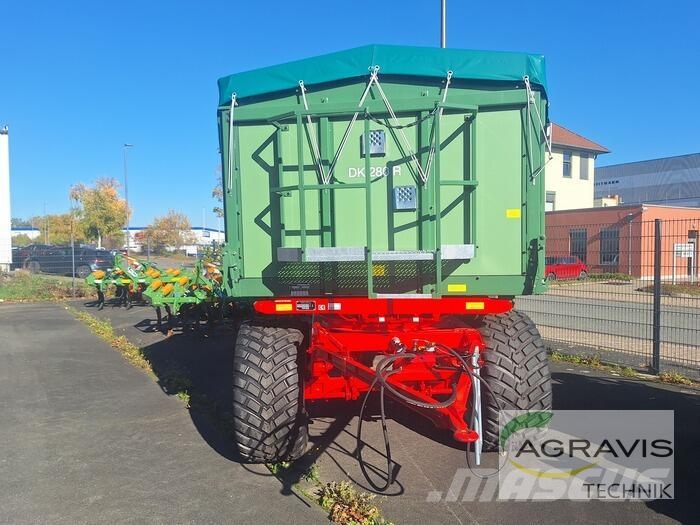 Welger DK 280 R 18-60 B Λοιπές ρυμούλκες