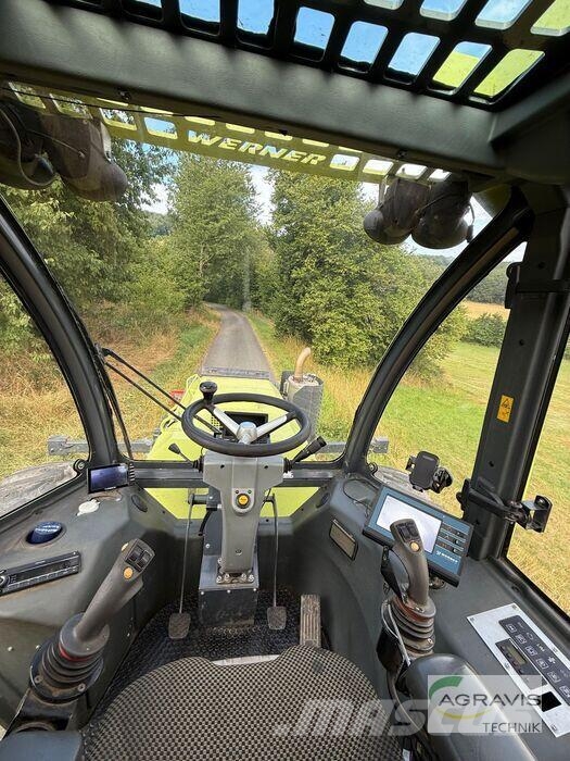 Werner WFTRAC2460 Kuormatraktorit
