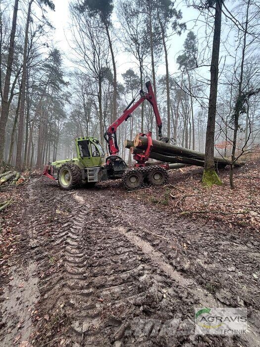 Werner WFTRAC2460 Kuormatraktorit