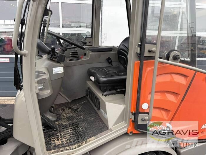 Weycor AR 380 Kolesni nakladalci
