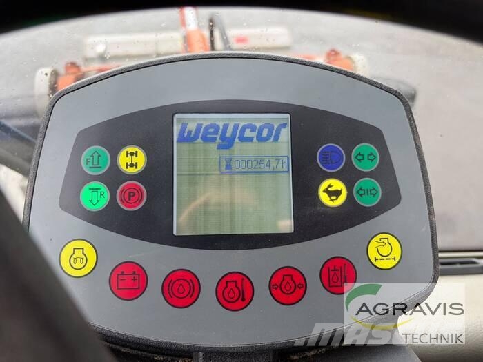 Weycor AR 380 Kolesni nakladalci