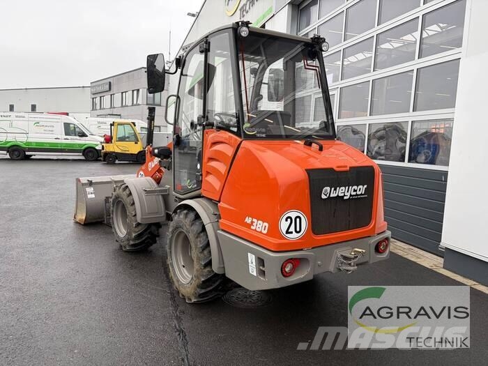 Weycor AR 380 Kolesni nakladalci