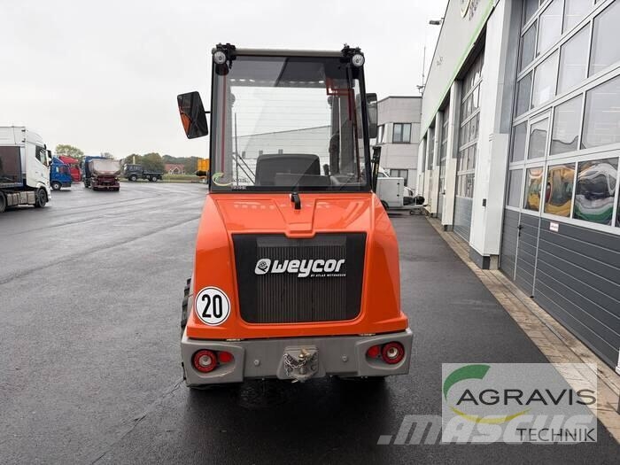 Weycor AR 380 Kolesni nakladalci