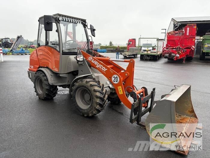Weycor AR 380 Kolesni nakladalci