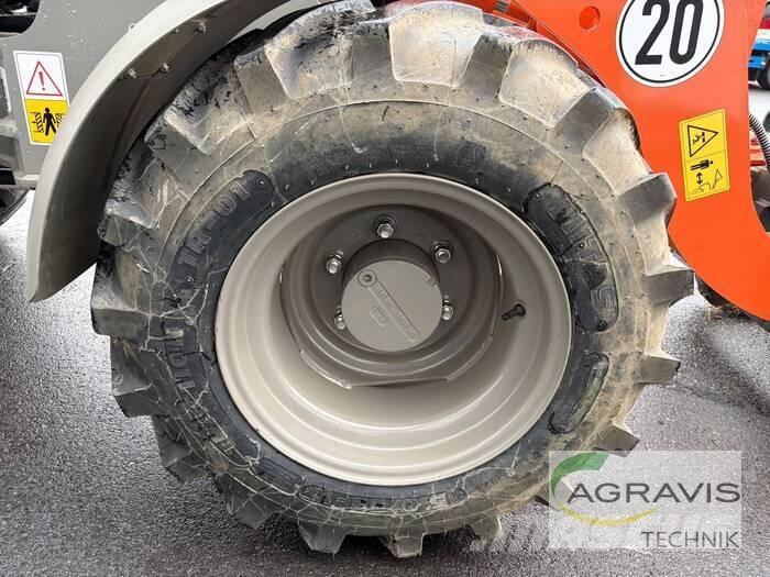Weycor AR 380 Kolesni nakladalci