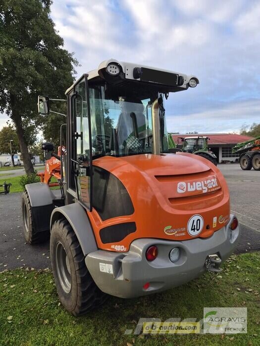 Weycor AR 480 Teleskoplader für Landwirtschaft