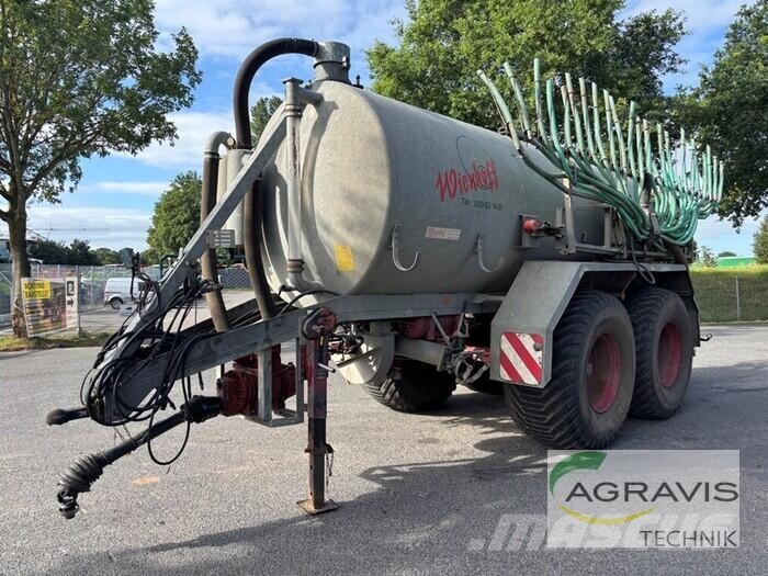 Wienhoff 16.000 L Pumps and mixers