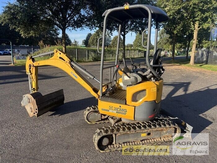XCMG XE15E Bagri na kolesih