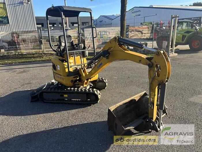 XCMG XE15E Bagri na kolesih