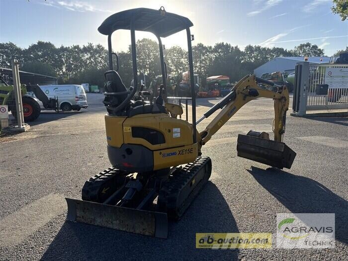 XCMG XE15E Bagri na kolesih