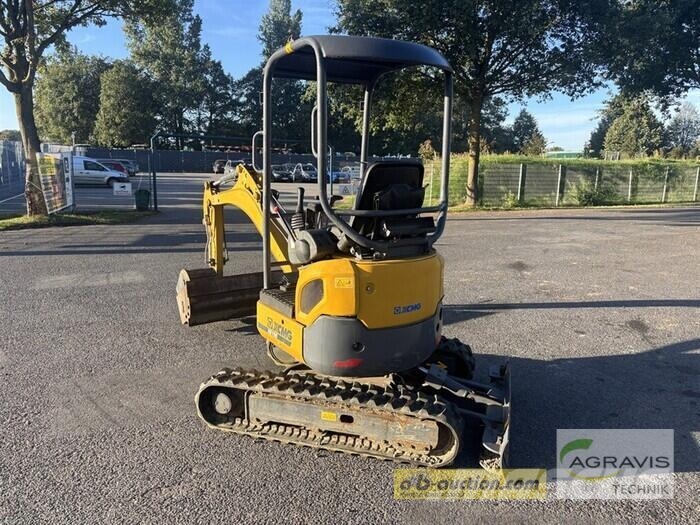 XCMG XE15E Bagri na kolesih