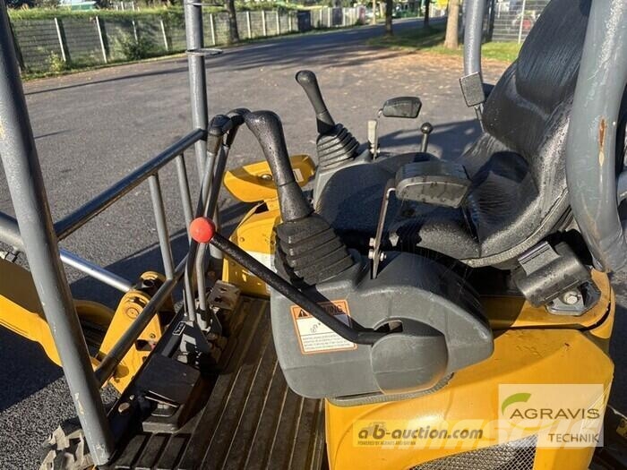 XCMG XE15E Bagri na kolesih