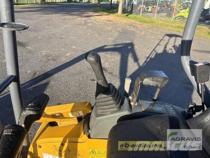 XCMG XE15E Bagri na kolesih