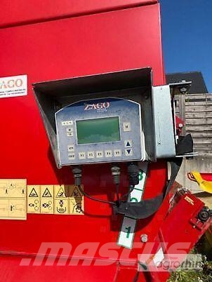 Zago KING 17 WT Alimentadores de misturadoras