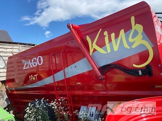 Zago KING 17 WT Alimentadores de misturadoras
