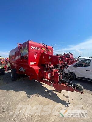 Zago KING 17 WT Mengvoedermachines