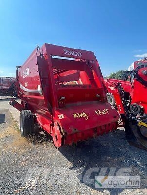 Zago KING 17 WT Mengvoedermachines