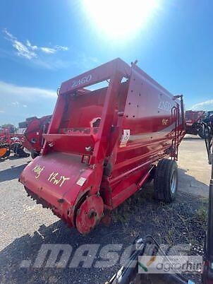 Zago KING 17 WT Mengvoedermachines