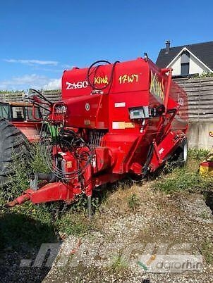 Zago KING 17 WT Mengvoedermachines