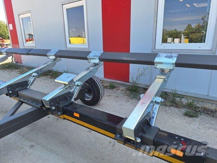 Ziegler Schneidwerkswagen ملحقات الحصادات