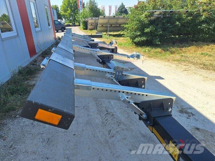 Ziegler Schneidwerkswagen ملحقات الحصادات
