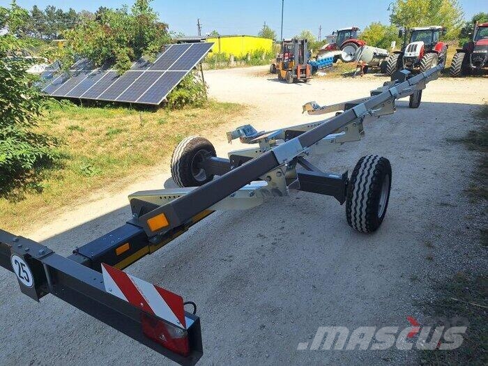 Ziegler Schneidwerkswagen ملحقات الحصادات