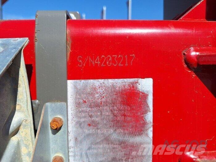 Ziegler SWW-2WT für Case 305 Agriculture - Others