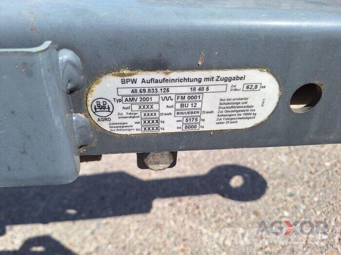 Ziegler SWW-2WT für Case 305 Agriculture - Others