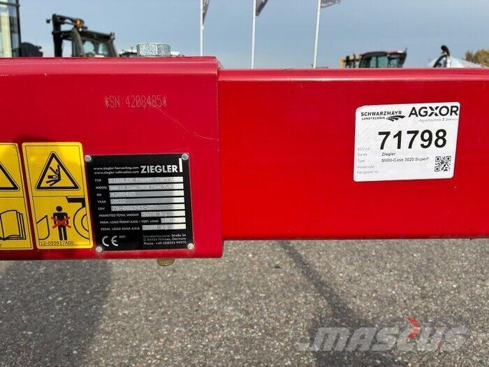 Ziegler SWW-Case 3020 Superf Sonstige Landmaschinen