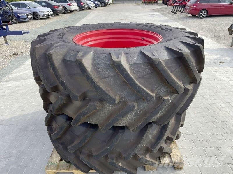 2X 710/70 R38 TB Reifen