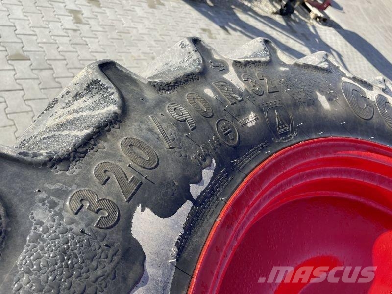  320/90 R32 UND 380/90 R46 الإطارات والعجلات والحافات