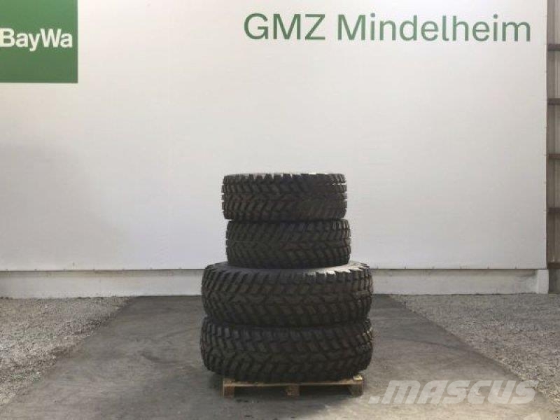 480/80R34 + 460/65 R24 NOKIAN Tyres, wheels and rims