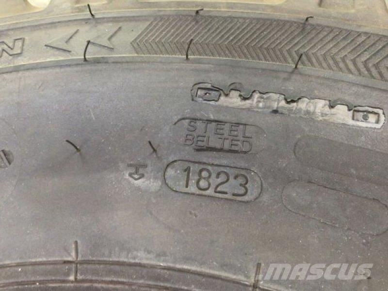 480/80R34 + 460/65 R24 NOKIAN Tyres, wheels and rims