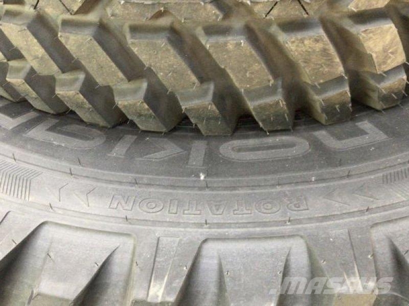 480/80R34 + 460/65 R24 NOKIAN Tyres, wheels and rims