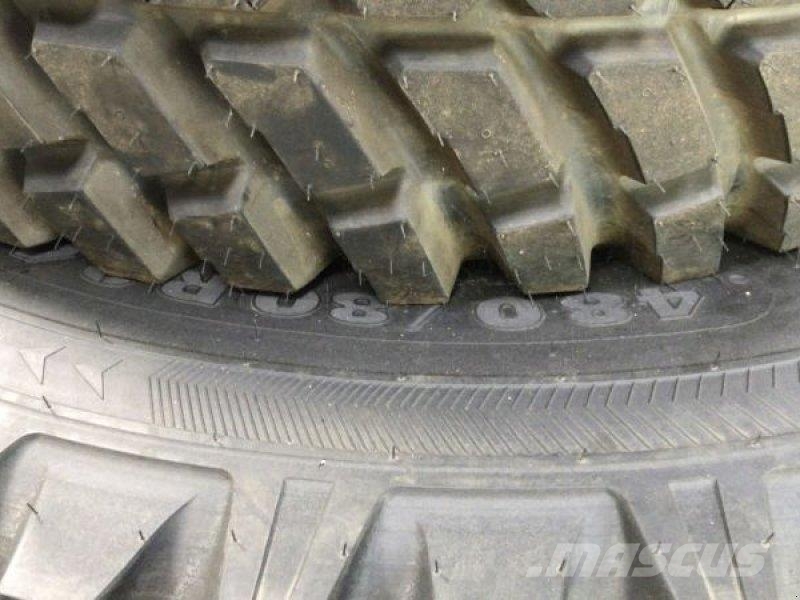 480/80R34 + 460/65 R24 NOKIAN Tyres, wheels and rims