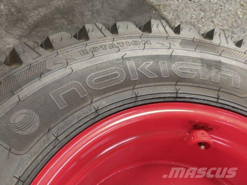480/80R34 + 460/65 R24 NOKIAN Tyres, wheels and rims