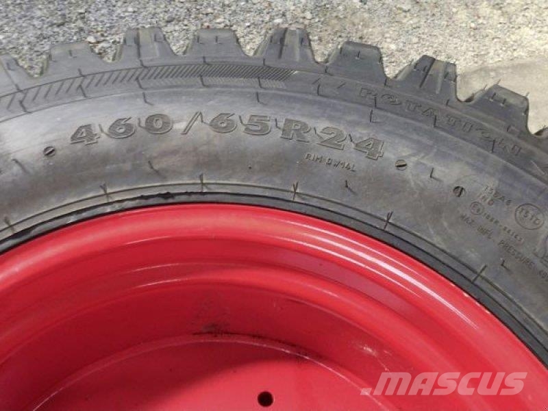 480/80R34 + 460/65 R24 NOKIAN Tyres, wheels and rims