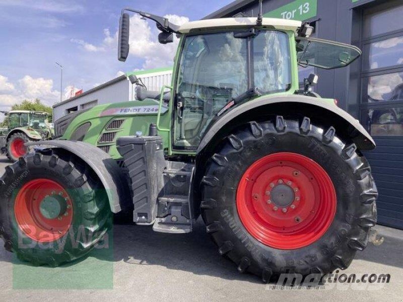Agco 724 VARIO PROFI PLUS Traktoren