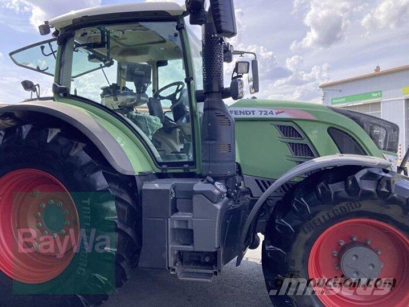 Agco 724 VARIO PROFI PLUS Traktoren