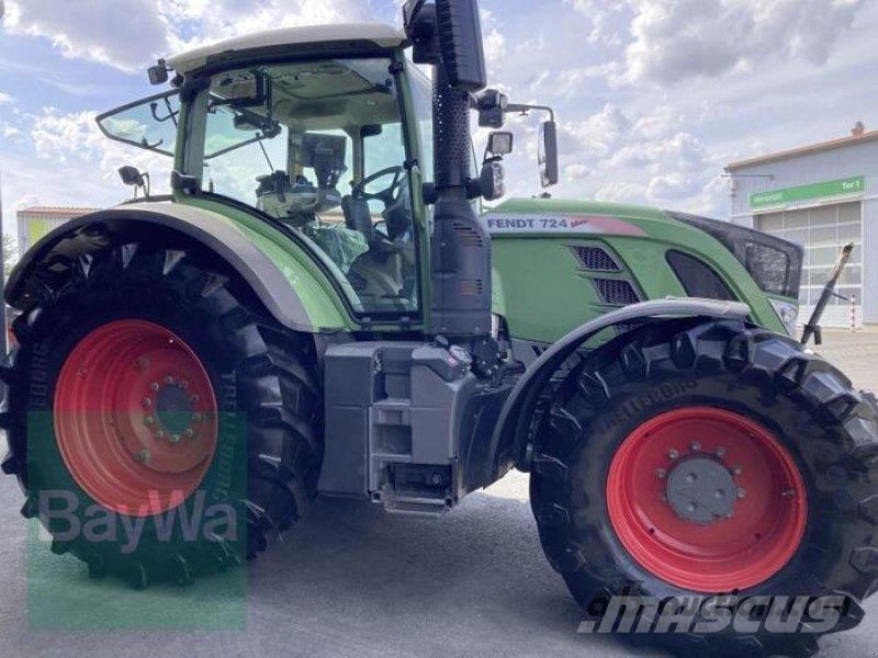 Agco 724 VARIO PROFI PLUS Traktoren