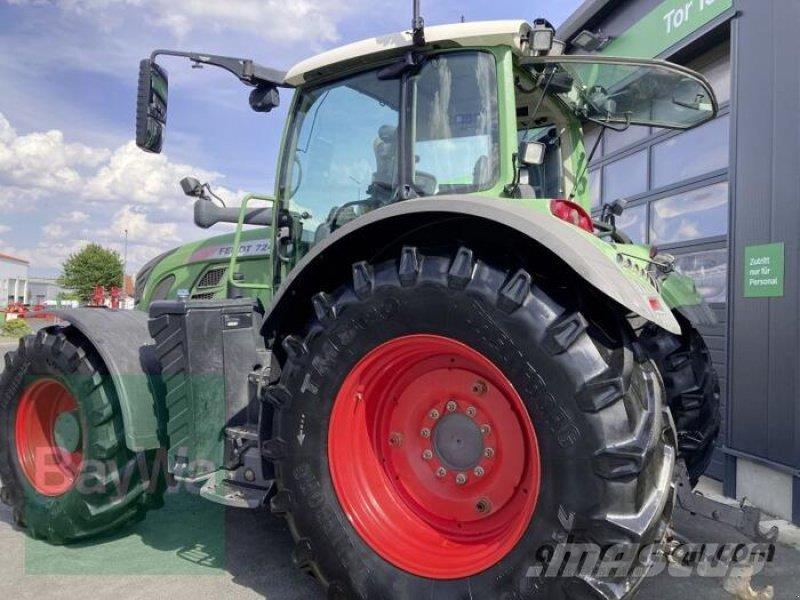 Agco 724 VARIO PROFI PLUS Traktoren