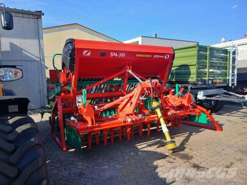 Agro-Masz ANA 30 + SN 301 - 24 Reihen Комбинирани редосеялки