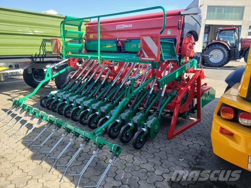 Agro-Masz ANA 30 + SN 301 - 24 Reihen Комбинирани редосеялки